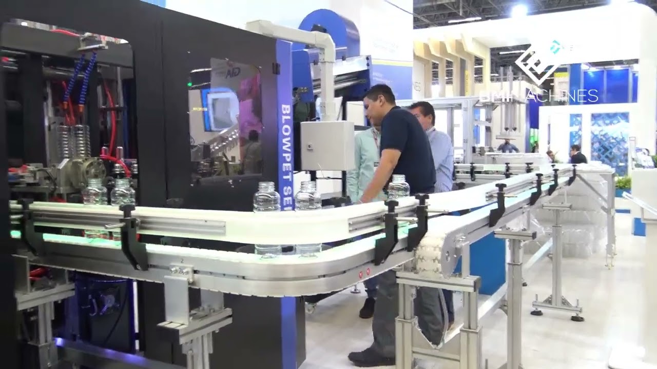 Linea de producción de envases Pet