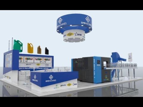 BMI Machines en Plastimagen 2017