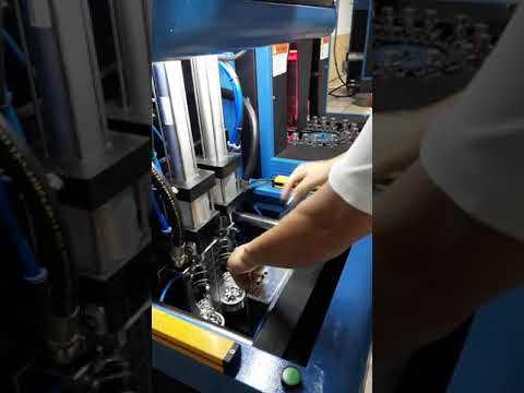 Video Sopladora de botellas BLOWPET SA 2L-2