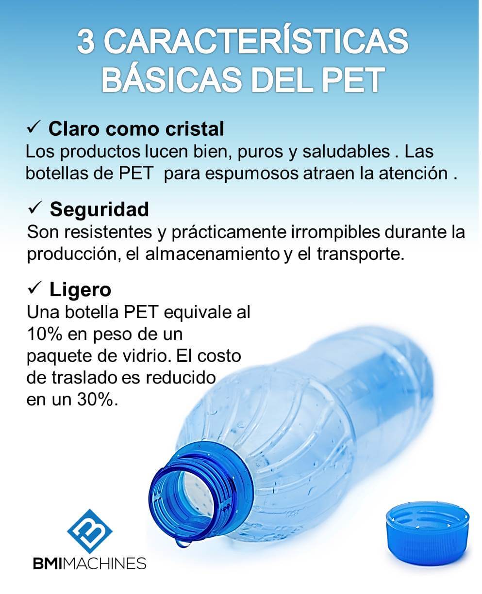 Cómo se fabrica una botella de plástico PET? [Paso a Paso]