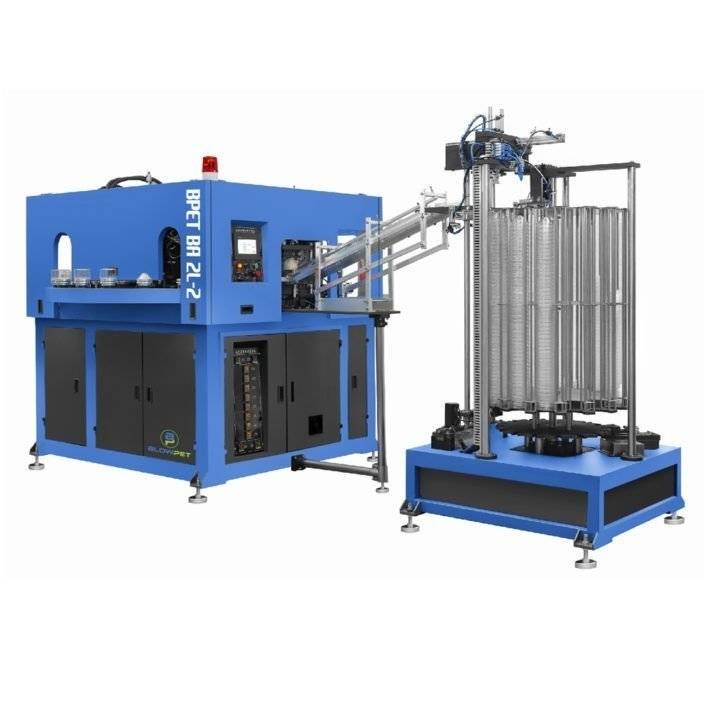BlowPet Boca Ancha Automatica BA-A-2L-2