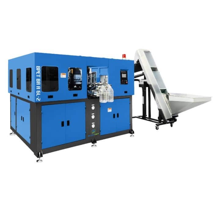 BlowPet Boca Ancha Automatica BA-A-6L-1