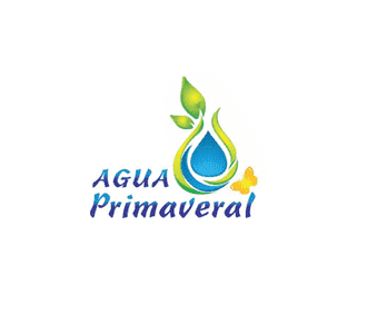 Logotipo de Agua Primaveral