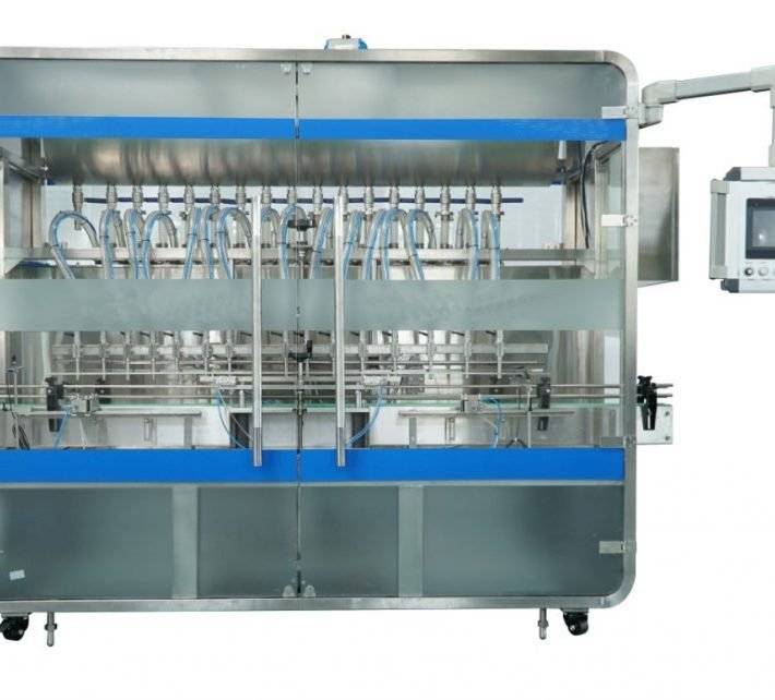 Llenadora Monoblock GY18-4 2en1 (Llenadora-tapadora)