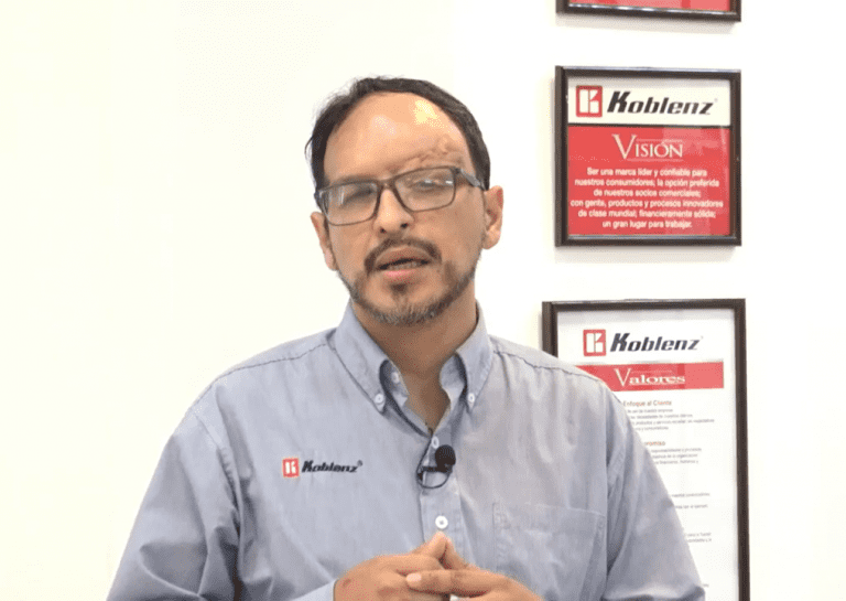 Responsable de manufactura de Koblenz en entrevista