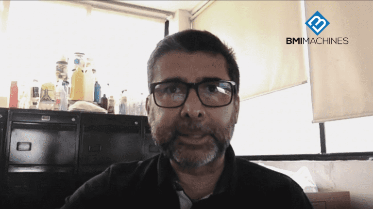 Abel Núñez, gerente de Nuga Polímeros, en entrevista