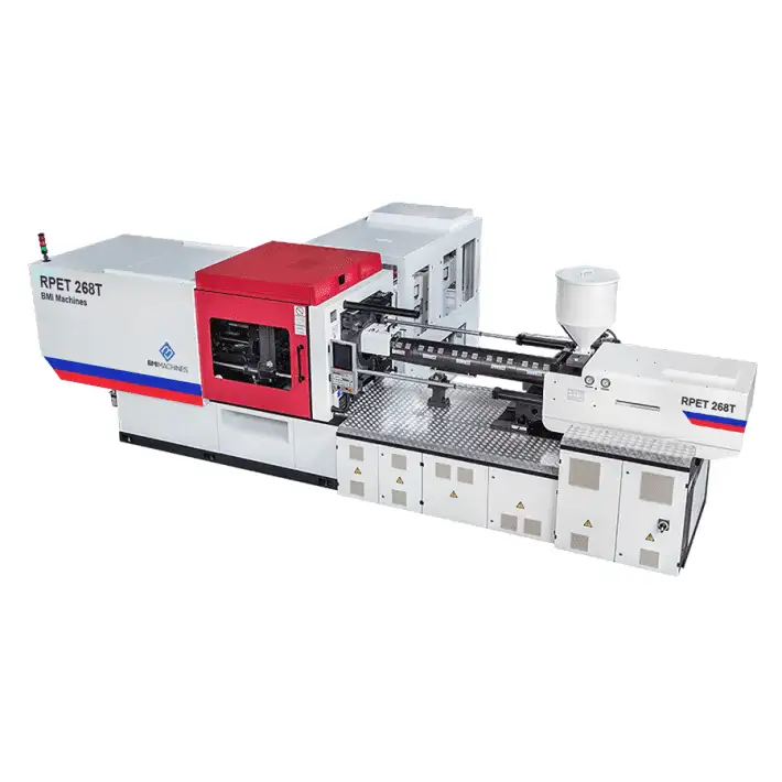 RPET 268 T - Máquina de inyección de preformas en ciclo rápido