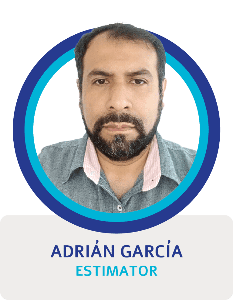 Retrato de Adrián García