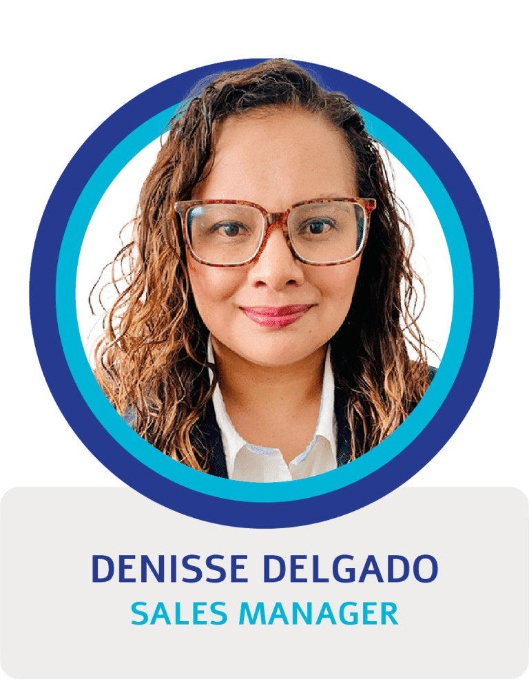 Retrato de Denisse Delgado