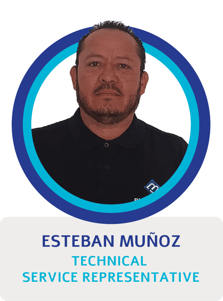 Retrato de Esteban Muñoz