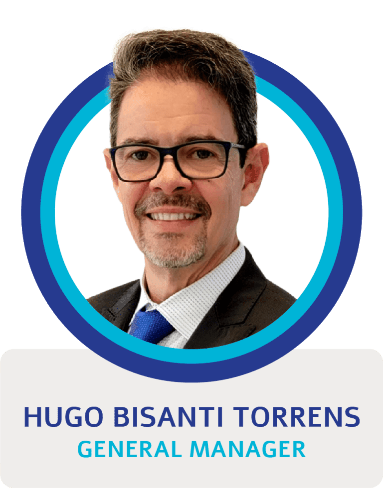 Retrato de Hugo Bisanti Torrens