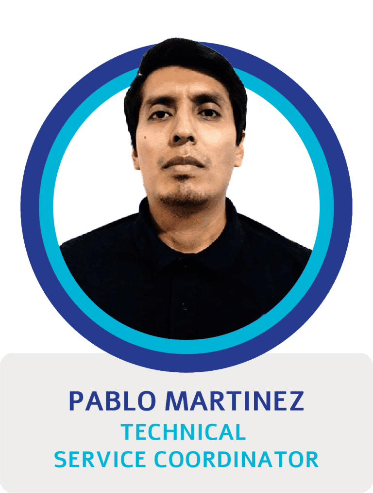 Retrato de Pablo Martinez
