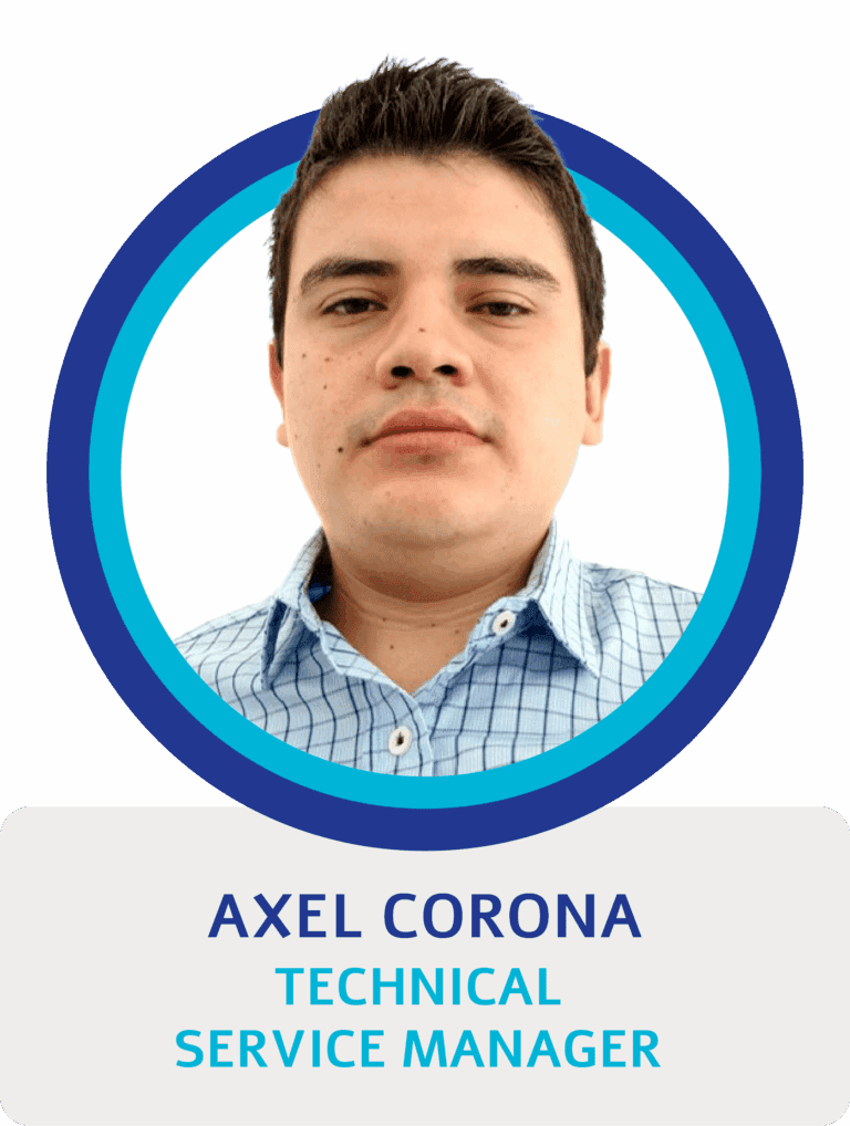 Retrato de Axel Corona