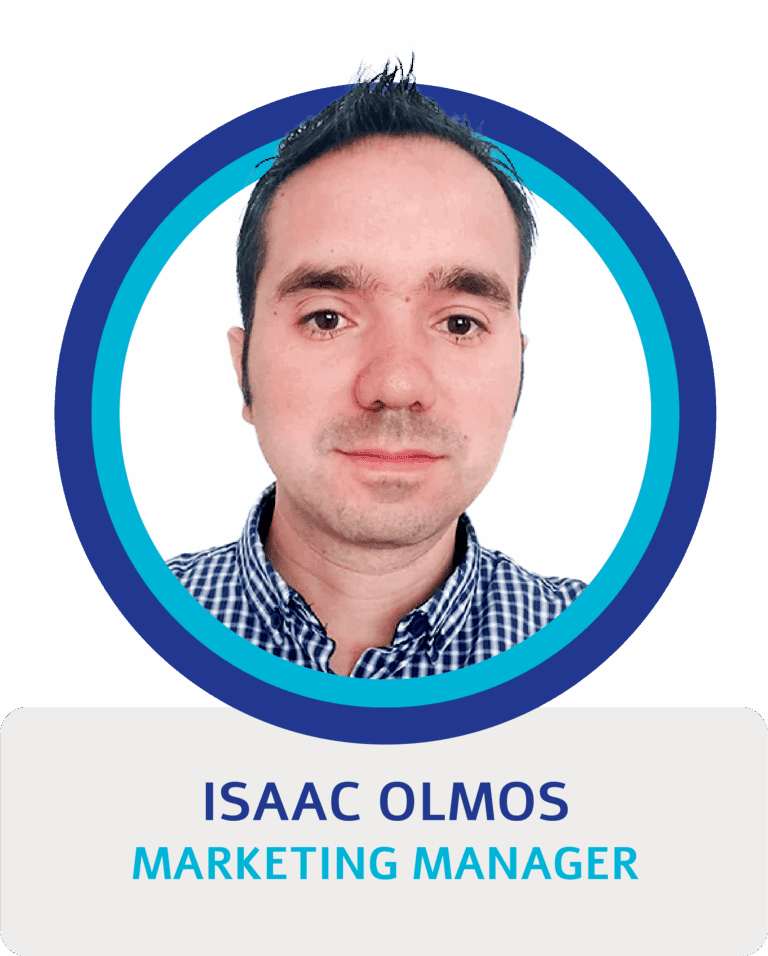 Retrato de Isaac Olmos