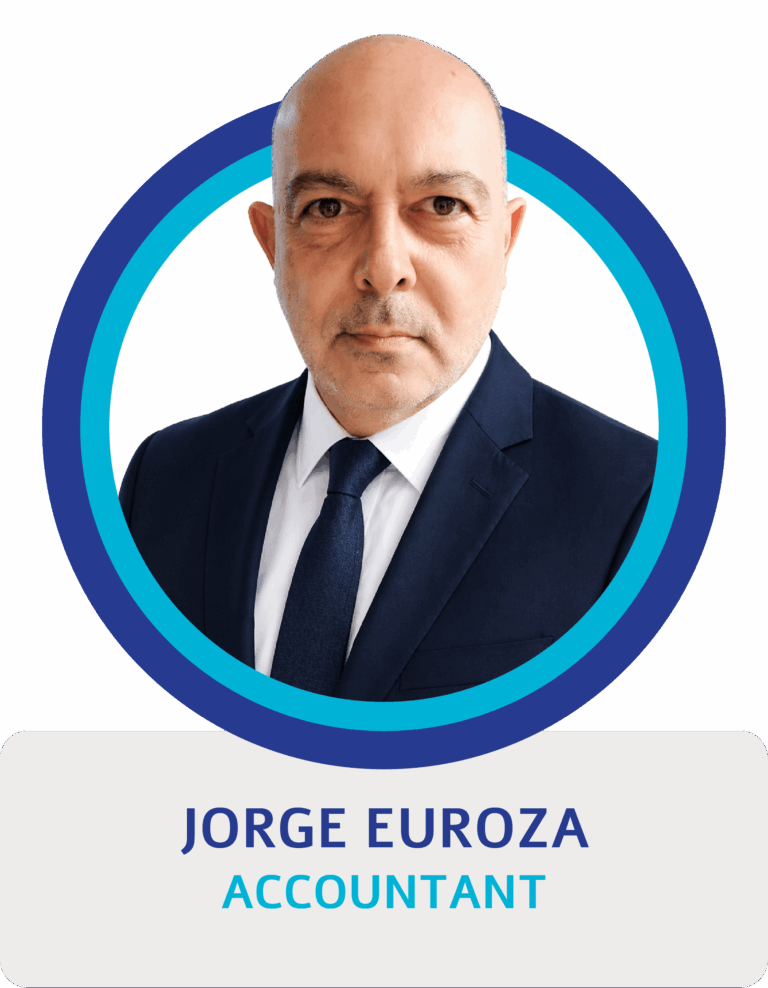 Retrato de Jorge Euroza