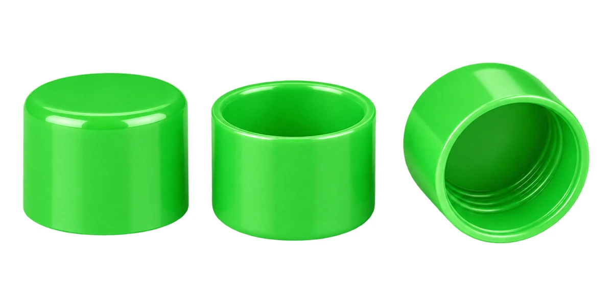 Tapas verdes de rosca