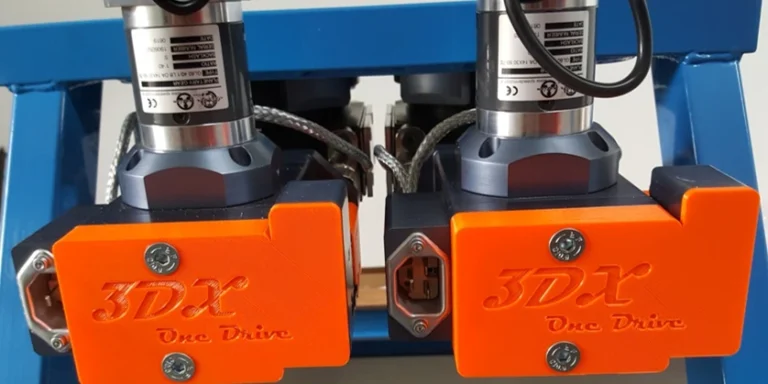 Actuadores 3DX One Drive con cubierta naranja