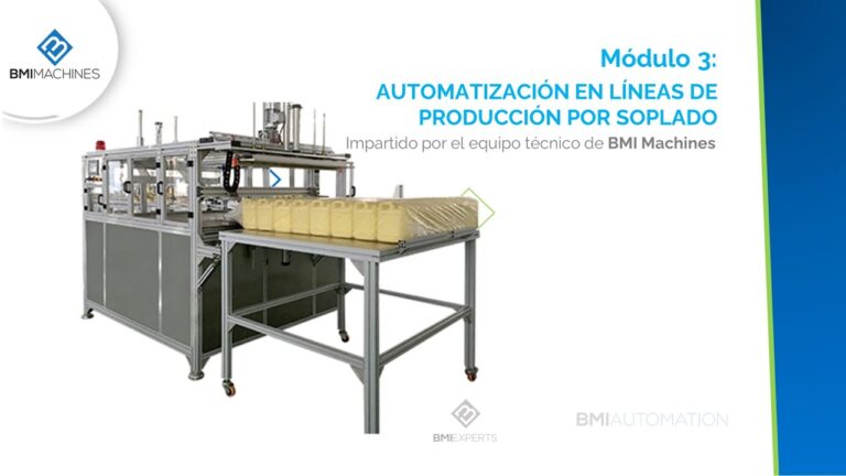 Módulo 3  Automatización en líneas de producción por soplado